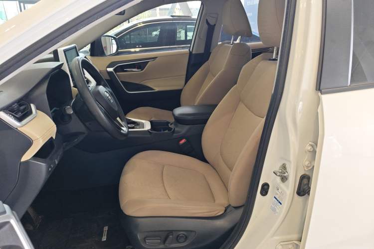 Used Toyota RAV4 2020 Dual-Engine 2.5L E-CVT Four-Wheel Drive Elite Edition Left Front Seat