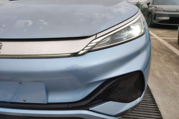 Used BYD Yuan PLUS 2023 Champion Edition 510KM Excellence Model