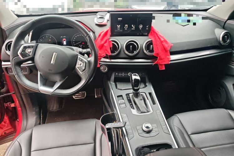 Used Wey VV5 2019 Upgraded Model 2.0T Two-Wheel Drive Ultra-Luxury Version China V Standard