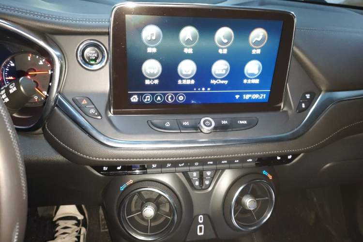 Used Chevrolet Blazer 2022 Mild Hybrid 650T 7-Seater Wei Version
