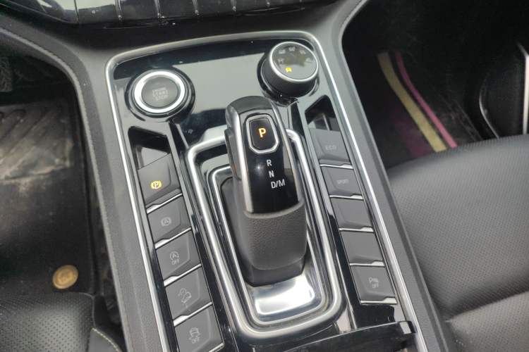 Used JMC Yusheng S350 2020 2.0T Automatic All-Wheel Drive Gasoline Comfort Edition
