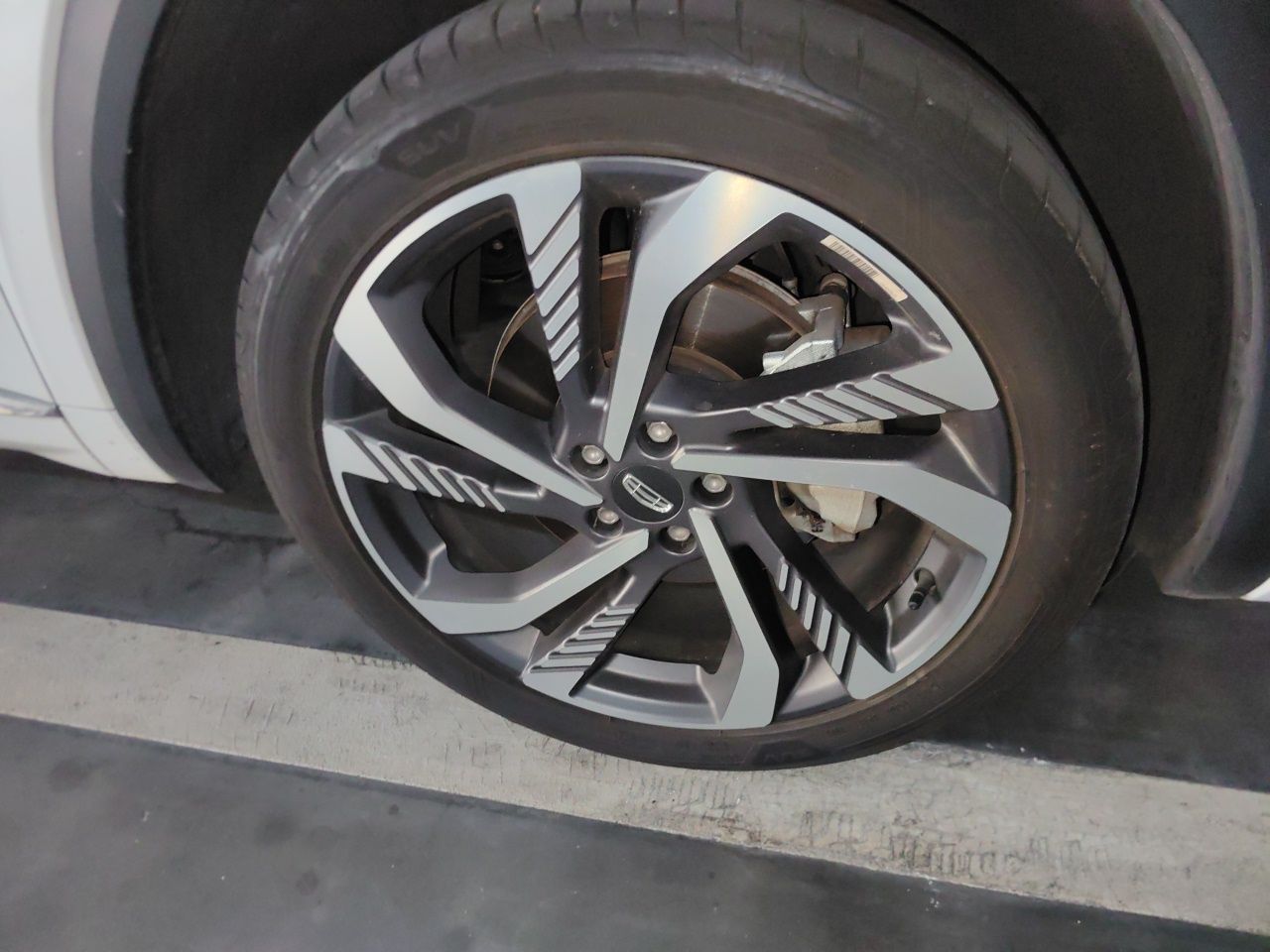 Geely Auto Monjaro L 2023 2.0TD High-Power Automatic Two-Wheel Drive Flagship Version — снимка 8