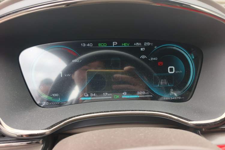 Used BYD Han 2020 DM Four-Wheel Drive Performance Edition Luxury Model