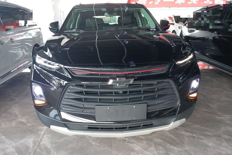Used Chevrolet Blazer 2022 Mild Hybrid 650T Redline 7-Seater Thunder Edition
