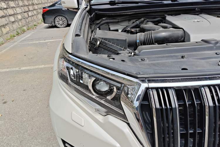Used Toyota Prado 2019 3.5L Automatic TX-L Deluxe Edition with Rear-Mounted Spare Tire
