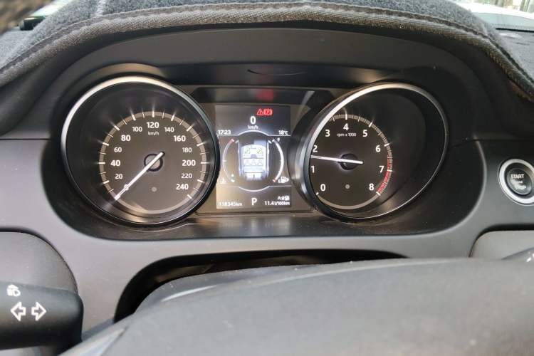 Used Land Rover Discovery Sport 2019 240 PS PURE Edition China V Standard Instrument Cluster