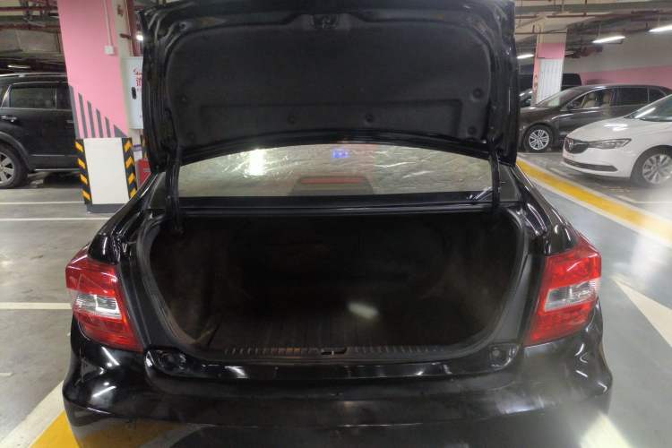 Used Geely Auto Vision 2017 1.5L Manual Happiness Edition