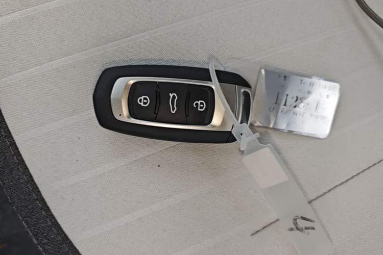 Used Geely Galaxy Panda 2025 210 km – Yuanqi Bear Vehicle Key