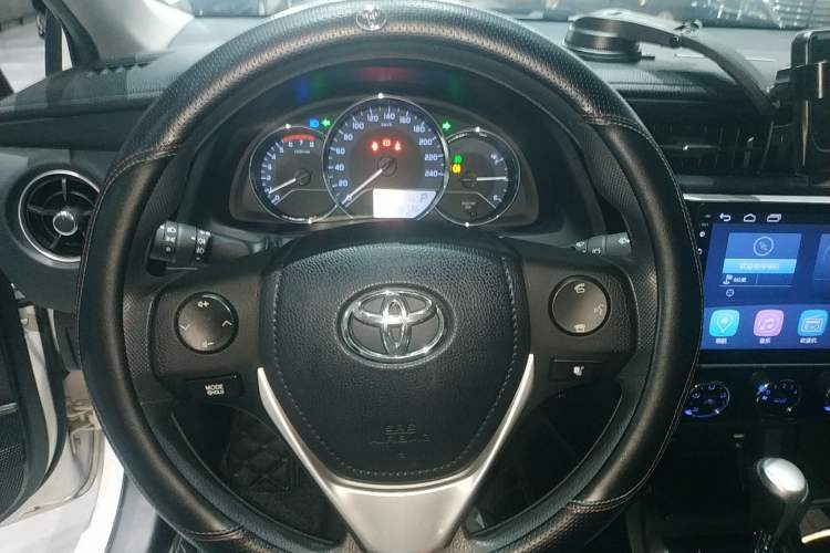 Used Toyota Corolla 2017 Revised Version 1.2T S-CVT GL
