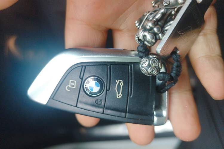 Used BMW X5 2018 xDrive35i M Sport Edition Vehicle Key