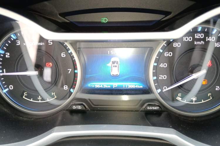 Used Geely Auto Emgrand 2017 Hatchback RS Million Edition 1.5L CVT Upward Version
