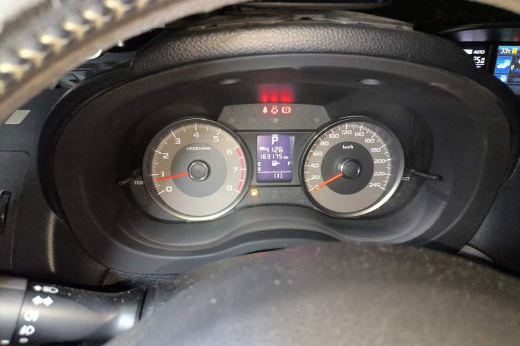 Used Subaru Forester 2013 2.5i Automatic Prestige Edition Instrument Cluster