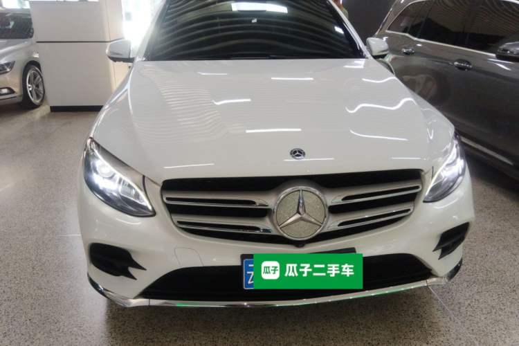 Used Mercedes-Benz GLC 2019 Facelift GLC 260 L 4MATIC Luxury Model Front