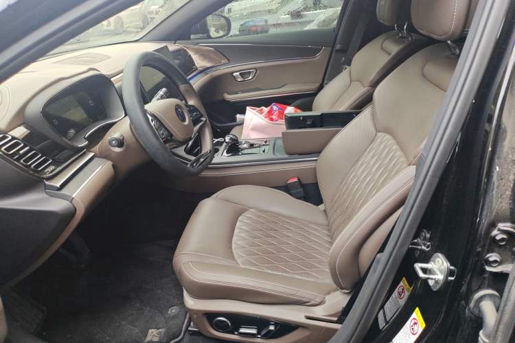 Used BYD Han 2020 DM Four-Wheel Drive Performance Edition Prestige Model