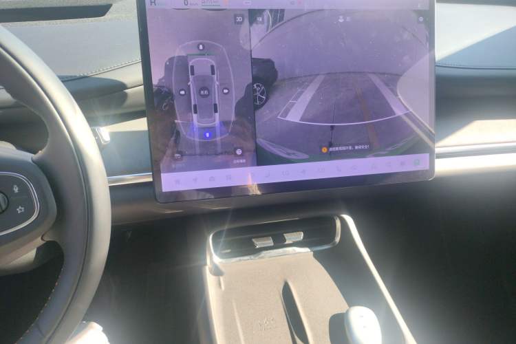 Used CHANGAN NEVO Q07 2025 Model 215 Laser Prestige Audio And AC Panel