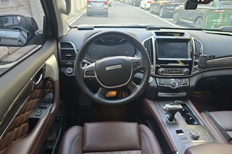 Used Haval H9 2020 2.0T Gasoline 4WD Premium Edition 5 Seats

