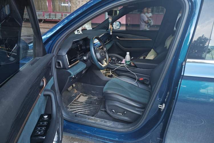 Used Geely Auto Monjaro L 2021 2.0TD DCT EVO Two-Wheel Drive Prestige Version
