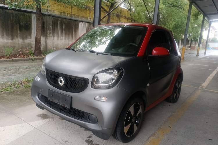 Used smart fortwo 2018 1.0L 52kW Convertible Passion Edition China V Standard