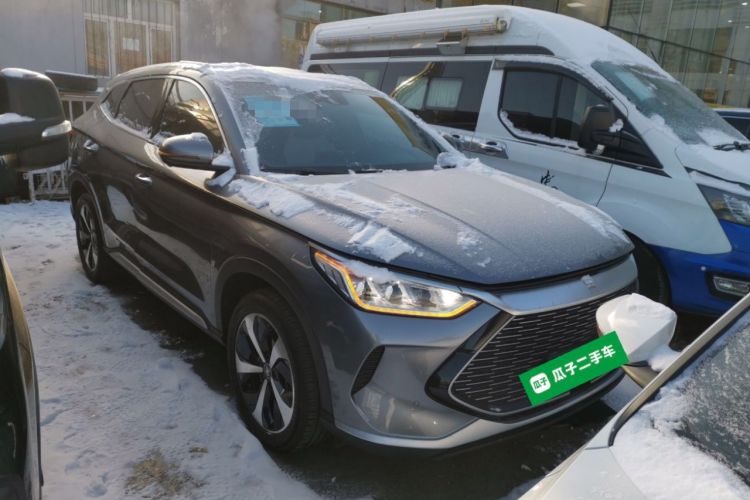 Used BYD Song PLUS New Energy 2021 DM-i 110KM Flagship PLUS