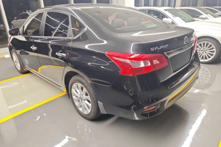 Used Nissan Sylphy 2019 1.6XV CVT Smart Connect Luxury Edition China V Standard