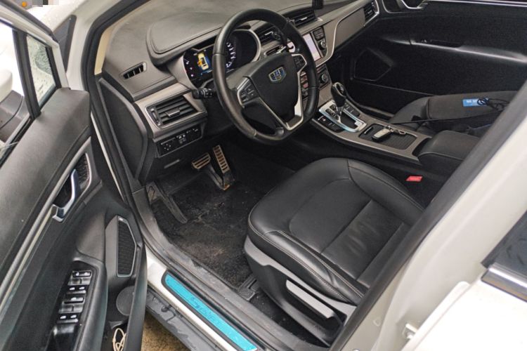 Used Geely Auto Emgrand GS 2016 Elegant Edition 1.8L Automatic LingShang Model