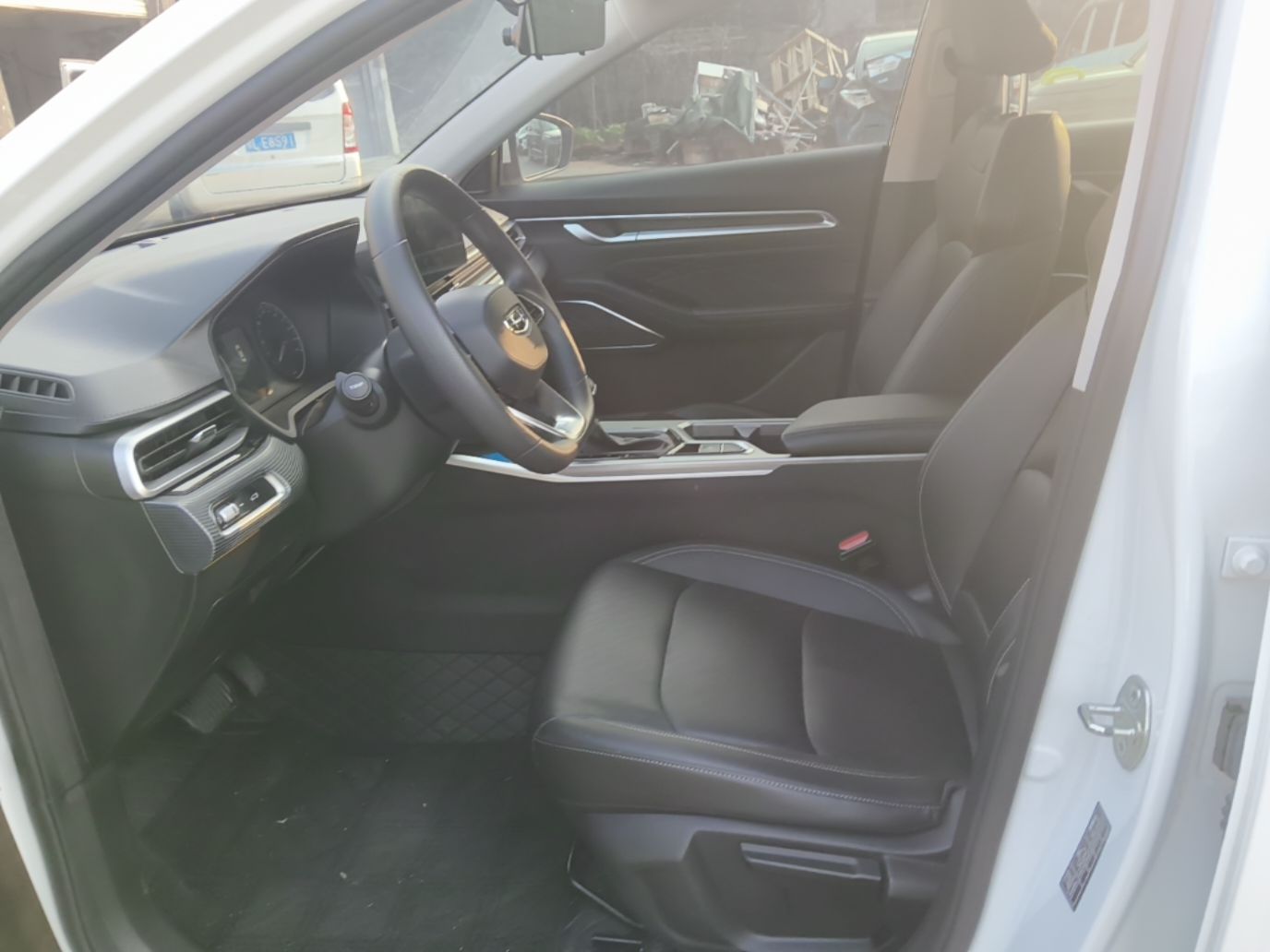Geely Auto Emgrand 2022 4th Generation 1.5L CVT Elite Model — снимка 17