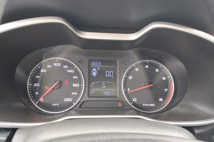 Used MG ZS 2018 1.5L Automatic Luxury Edition China V Standard Instrument Cluster