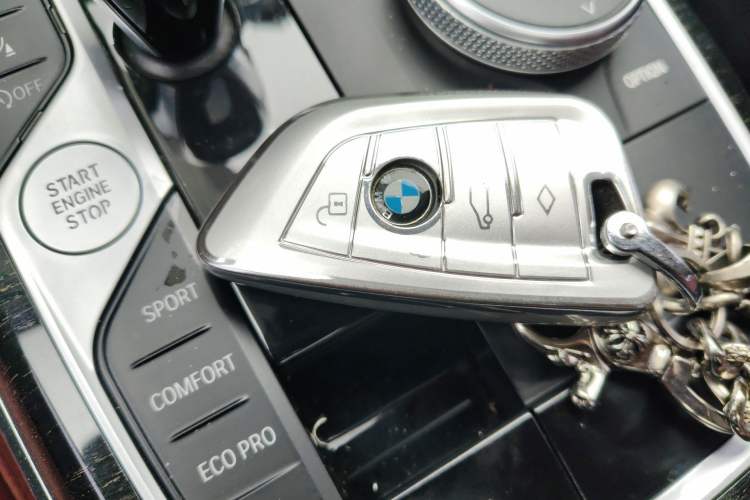 Used BMW 3 Series 2022 Updated 325Li M Sport Package Vehicle Key