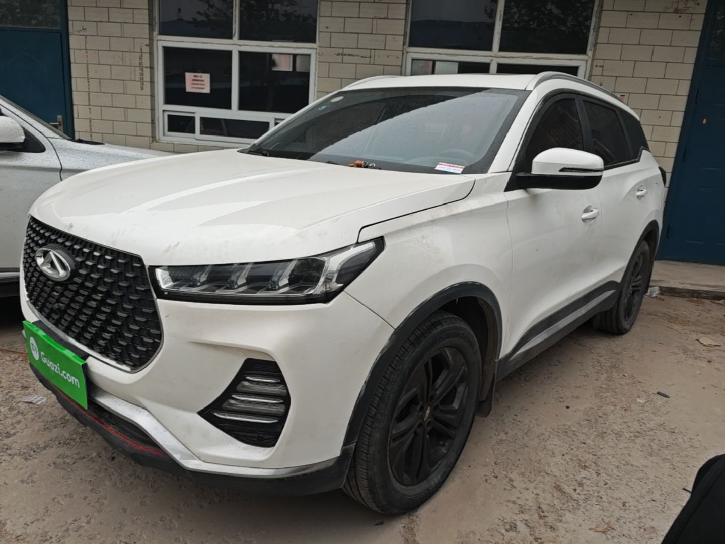 Parte inferior delantera