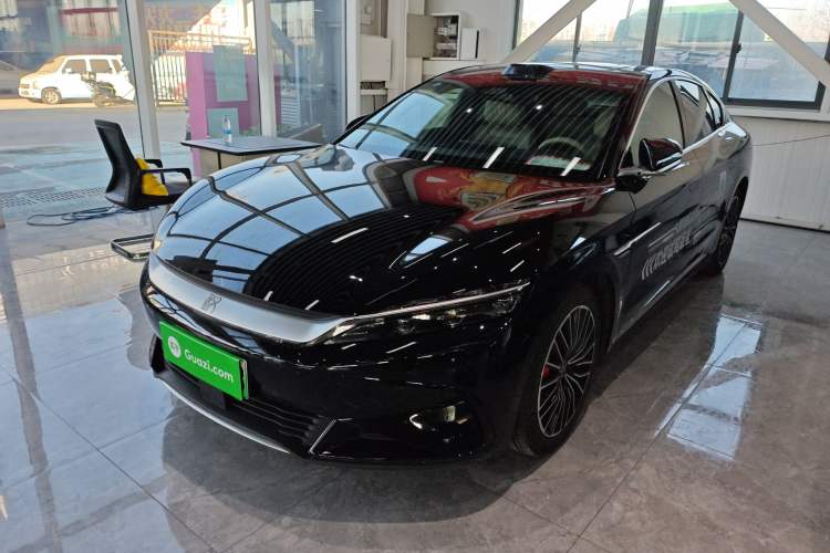 Used BYD Han 2025 EV with 701 km of Laser Radar-Enabled Intelligent Driving