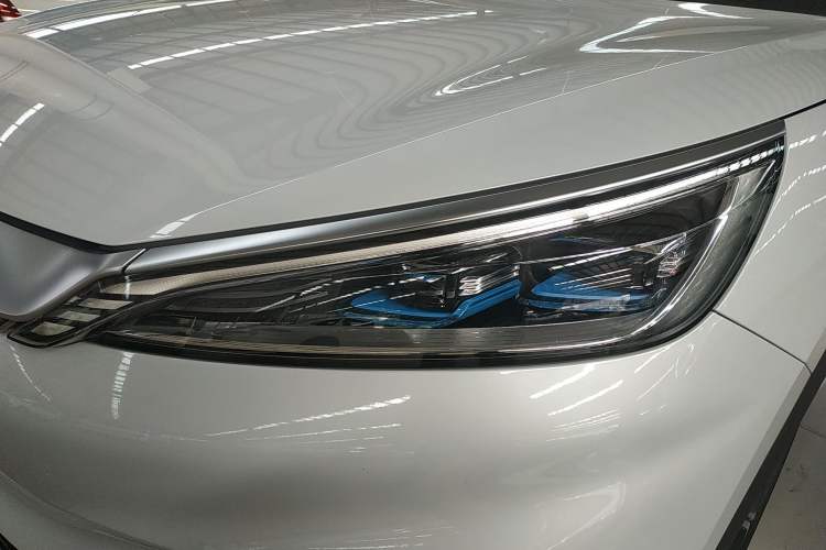 Used BYD Yuan PLUS 2024 Honor Edition 430KM Beyond Model Left Front Headlight