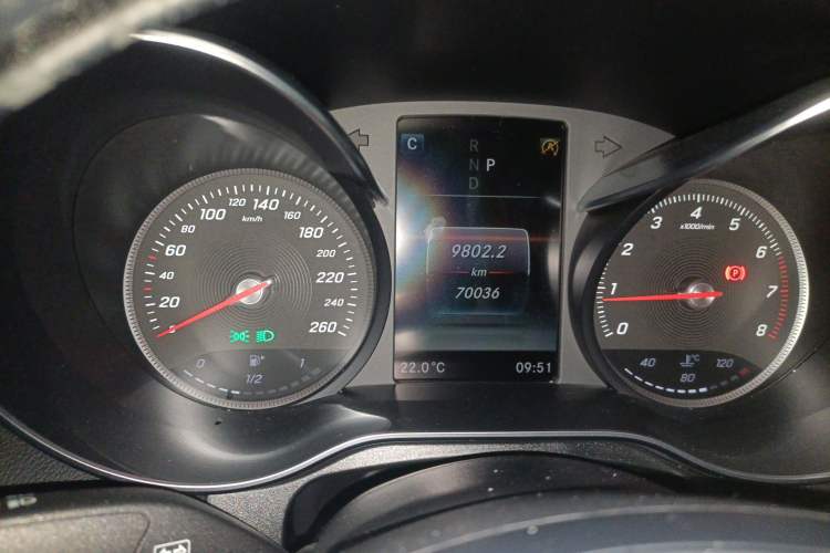 Used Mercedes-Benz GLC Coupe 2019 GLC 200 4MATIC Coupe SUV Instrument Cluster