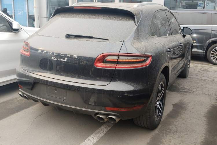 Used Porsche Macan 2017 Macan 2.0T