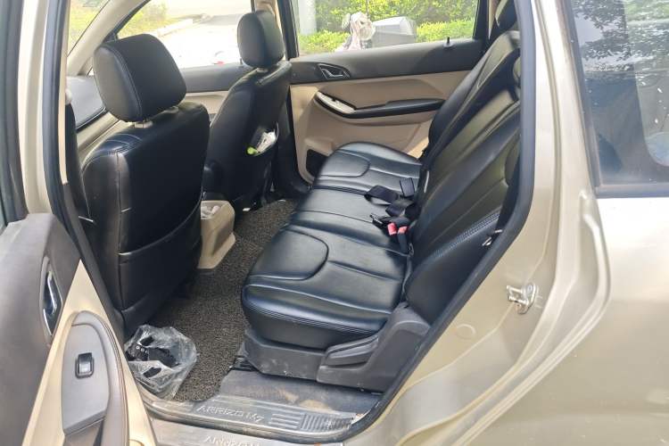 Used Chery Arrizo M7 2015 1.8L Manual WideJoy Edition 232 Seats Left Rear Seat