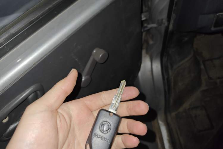 Used Dongfeng Xiaokang K07S 2016 1.2L Practical Version DK12-10
