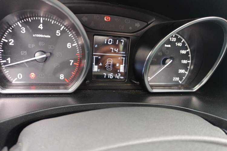 Used Zotye T600 2015 1.5T Manual Elite Model