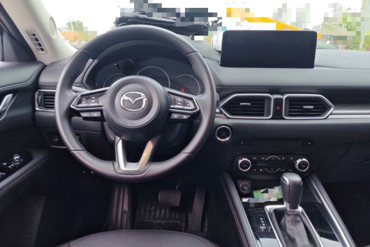 Used Mazda CX-5 2024 2.5L Automatic Two-Wheel Drive ZhiZun Version Steering Wheel