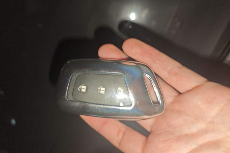 Used Baojun KiWi EV 2021 Artist Model Ternary Lithium Vehicle Key