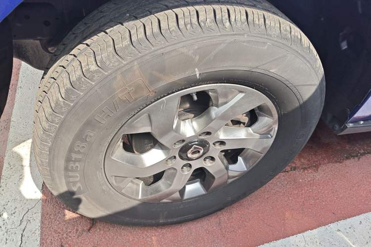 Used Great Wall Poer 2021 2.0T Commercial Version Automatic Diesel Two-Wheel Drive Elite Trim with Long Bed – GW4D20M
