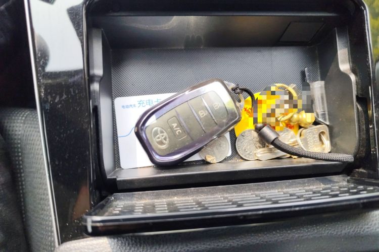 Used Toyota FAW Toyota bZ4X 2022 Two-Wheel-Drive Elite JOY Edition
