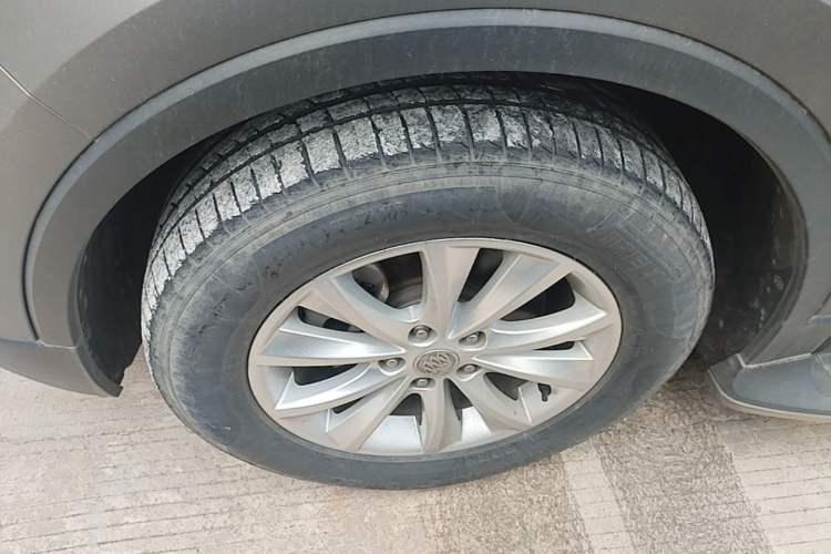 Used Buick Envision 2016 28T Four-Wheel Drive Elite Version