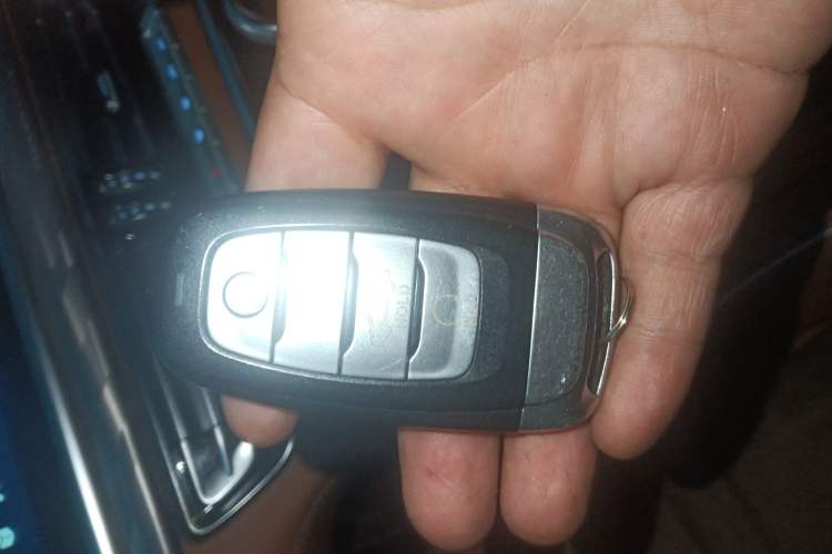 Used Hongqi H9 2022 2.0T Smart Connect Flagship Edition Vehicle Key