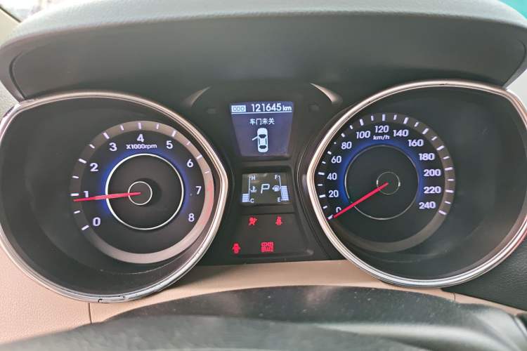 Used Hyundai Elantra (5th Generation / Langdong) 2015 1.6L Automatic Leading Model Instrument Cluster