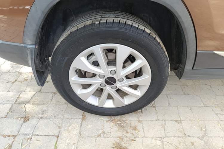 Used BAIC Beijing X3 2019 1.5L Manual Glory Edition
