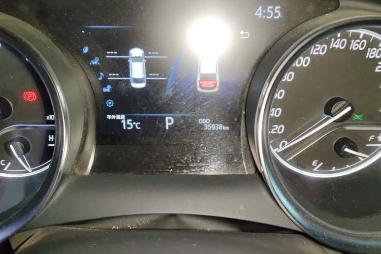 Used Toyota Camry 2019 2.5G Luxury Edition China VI Standard
