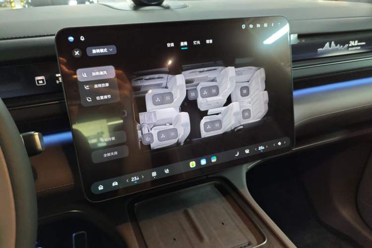 Used Nio ES8 2026 Model 6-seat Executive Luxury Edition Audio And AC Panel