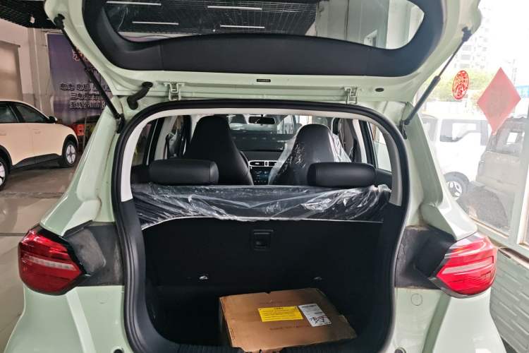 Used Leapmotor T03 2025 310 Comfort Edition Trunk