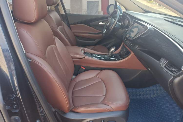 Used Buick Envision 2021 532T Two-Wheel-Drive Luxury Version Right Front Seat