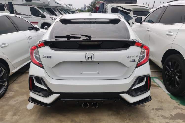 Used Honda Civic 2021 HATCHBACK 220TURBO CVT New Trendsetter