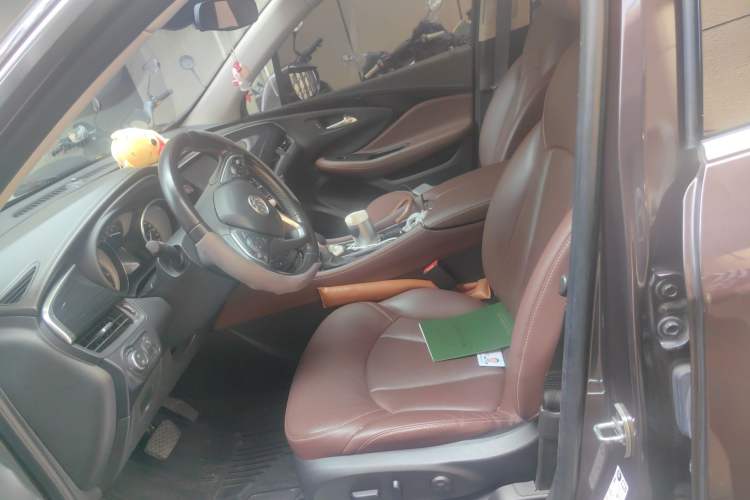 Used Buick Envision 2018 28T Four-Wheel Drive Elite Version
